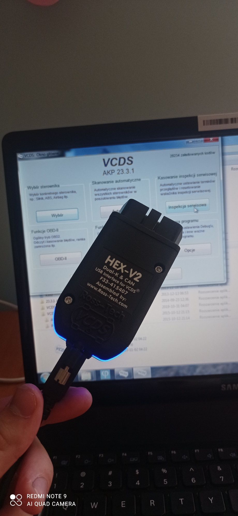 VCDS ARM HEX V2 darmowa instalacja zdalna lub na miejscu , bez limitu