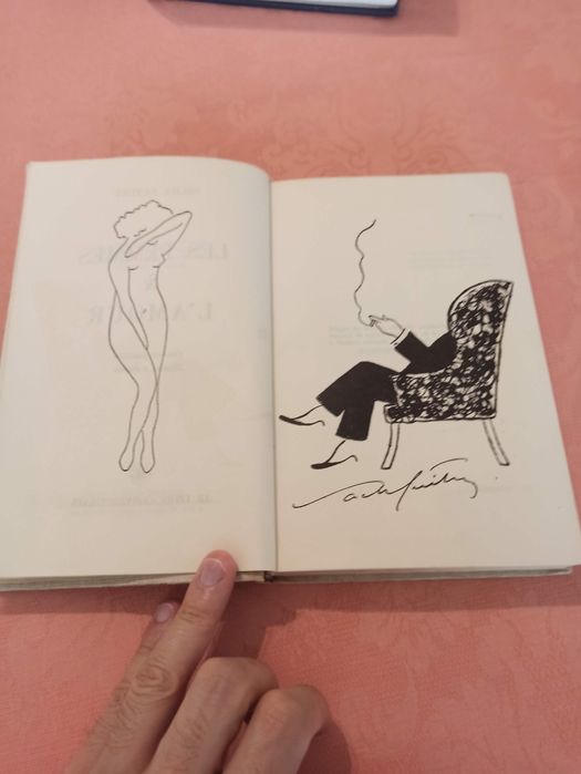 Livro les femmes & l'amour 1959