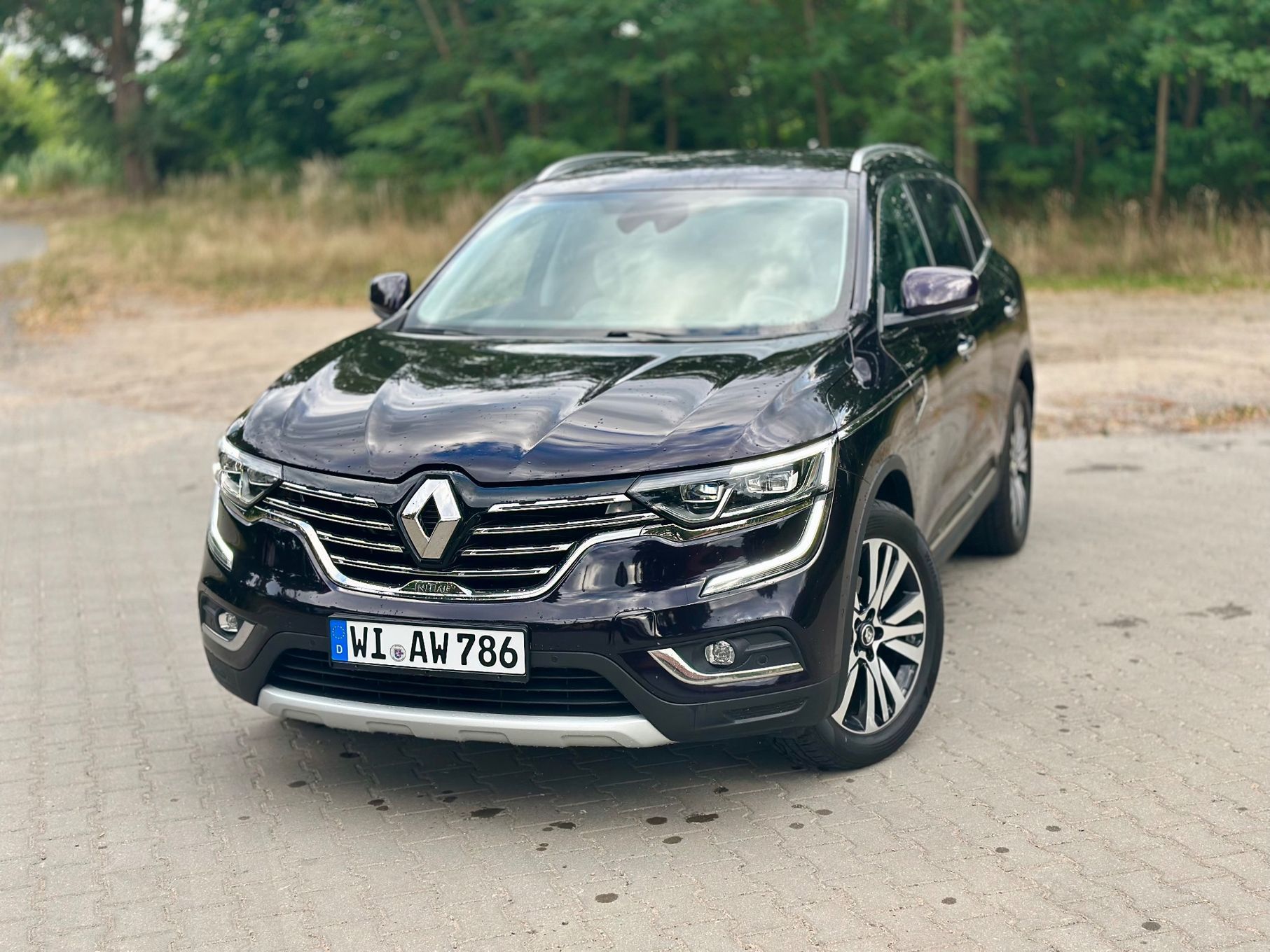 Renault Koleos Koleos Initiale Paris Kamera El fotele wentylowane acc bose