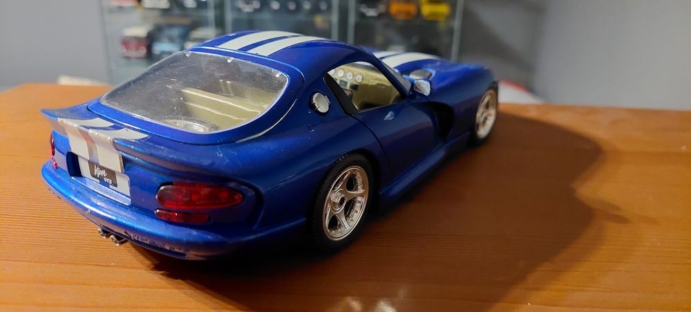 Model 1:18 Dodge Viper GTS Coupe Bburago Made in Italy