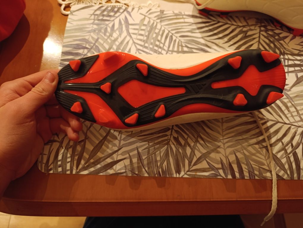 Korki Copa Pure białe