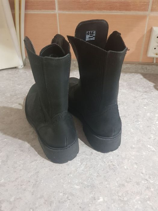 Шкіряні  ботинки  шкіряні чоботи Челсі  Clarks