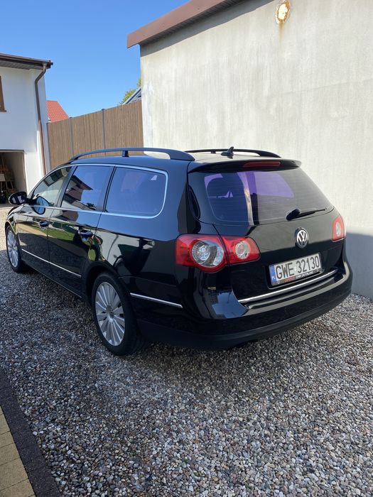 VW Passat B 6 , 2,0 TDI , 140 KM