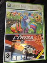 Viva Piniata i Forza Motorsport 2 xbox 360