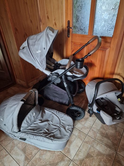Wózek Joie 3w1 z akcesoriami
