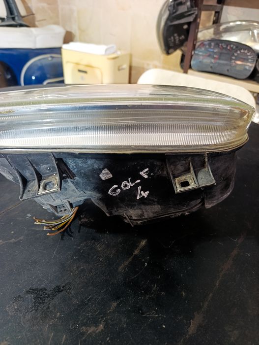 Óptica esquerda VW GOLF IV original 1J1941015B