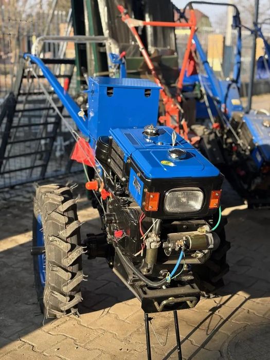 Мотоблок 8 з електричним стартером