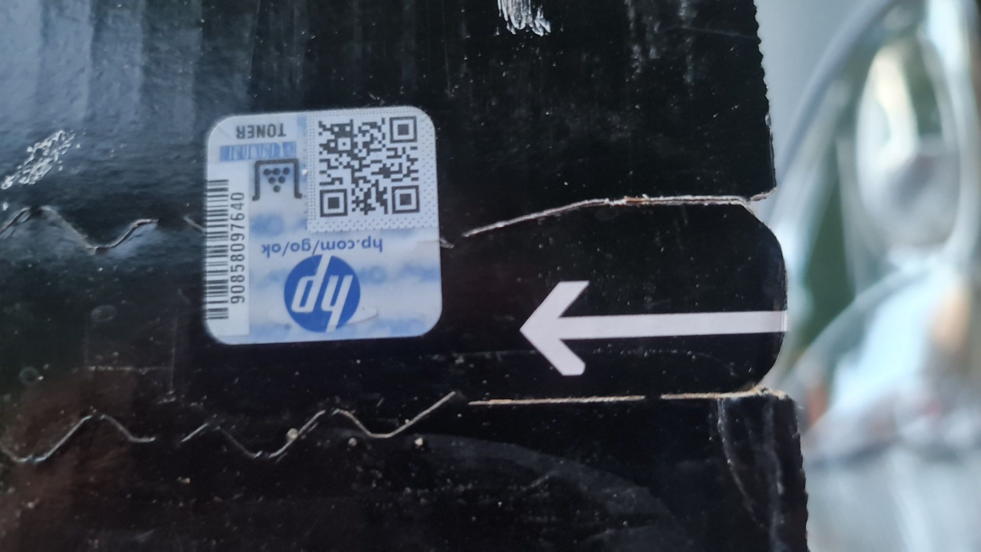 Toner HP 824A CB384A BLACK do drukarki CP6015 CM6040 CM6030 OYGINALNY