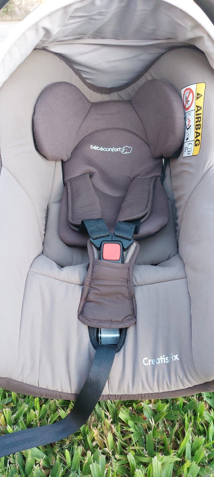 Babycoque bebéconfort + capa extra nova