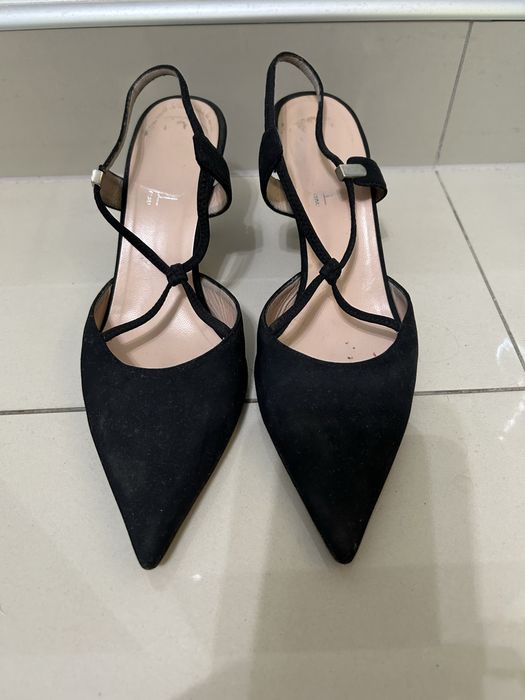 Buty na wesele ślub Vero Cuoio 35/35,5 na obcasie eleganckie szpilki