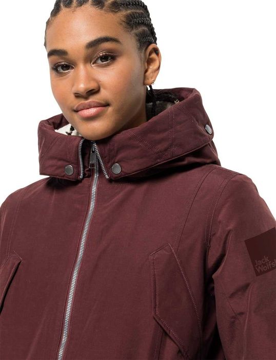 Парка Жіноча Jack Wolfskin Rocky Point Parka (Розмір XS)