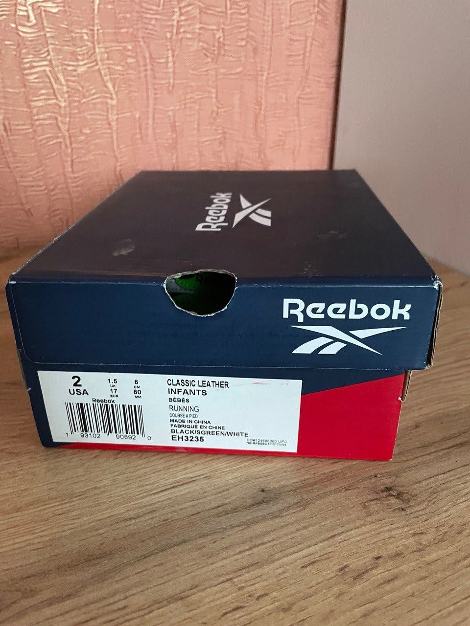 Кросівки для немовля Reebok Classic Leather Infants