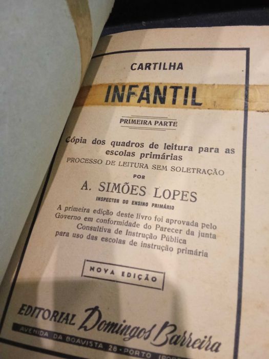 Cartilha Infantil - A. Simões Lopes