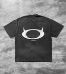 Нова футболка Oakley / Outlw оверзайс темно сірого кольору