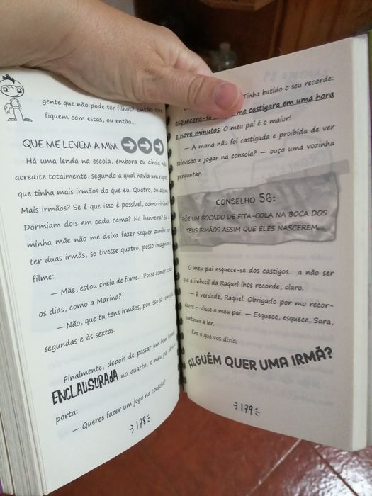 Livro 75 conselhos para sobreviver à minha escola, Booksmile