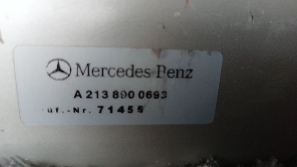 Oryginalne belki dachowe Mercedes W213