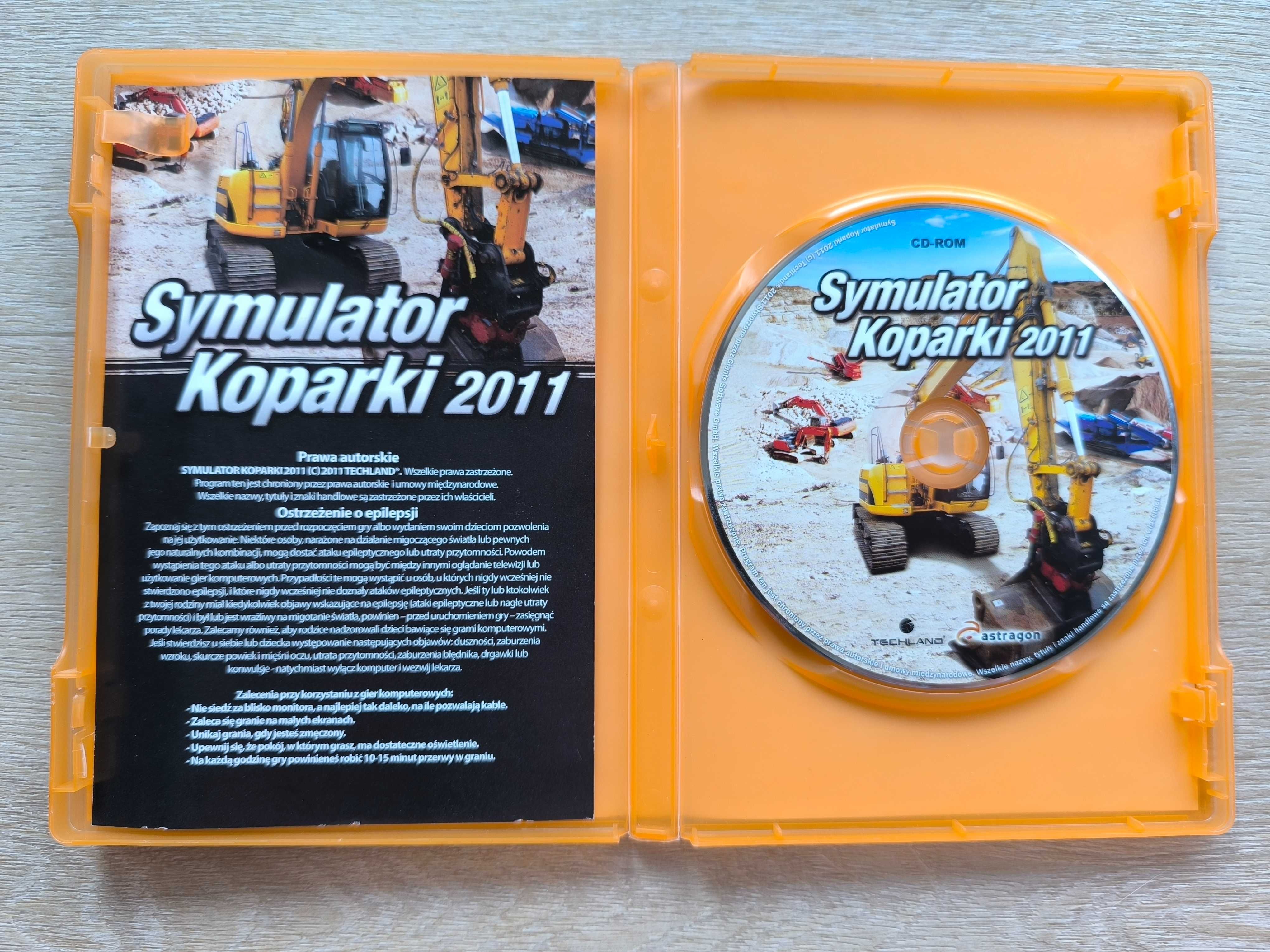 Symulator Koparki 2011 [PC] (POLSKA WERSJA)