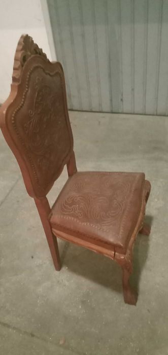 Cadeira madeira vintage