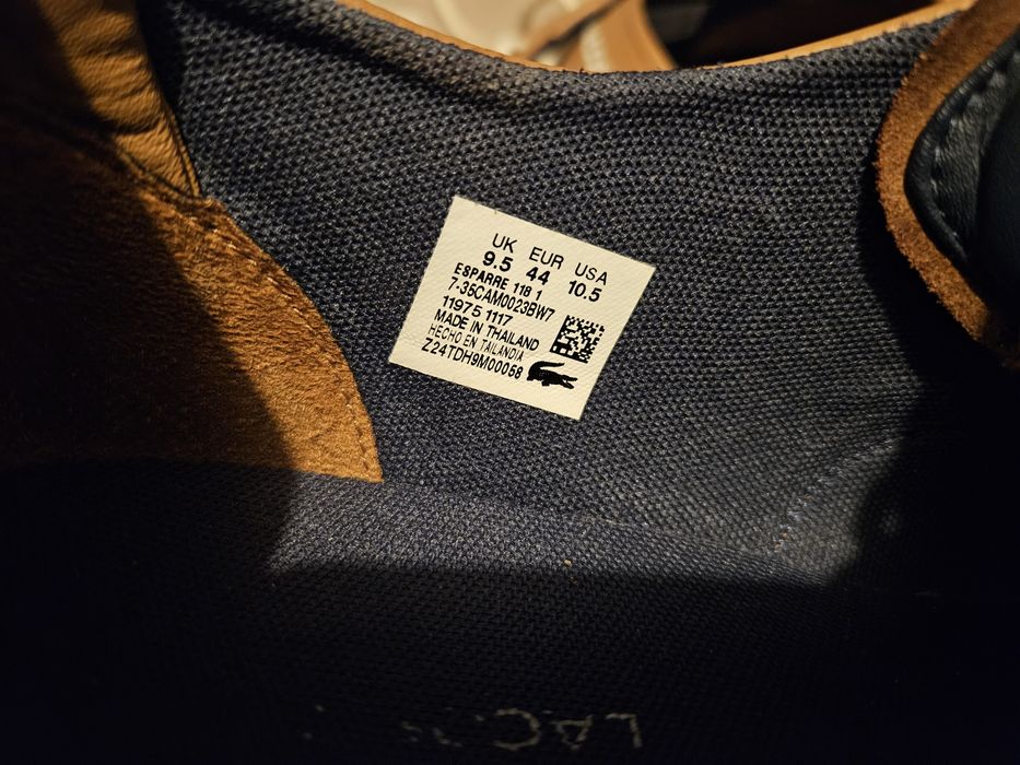 Buty Lacoste Esparre 44
