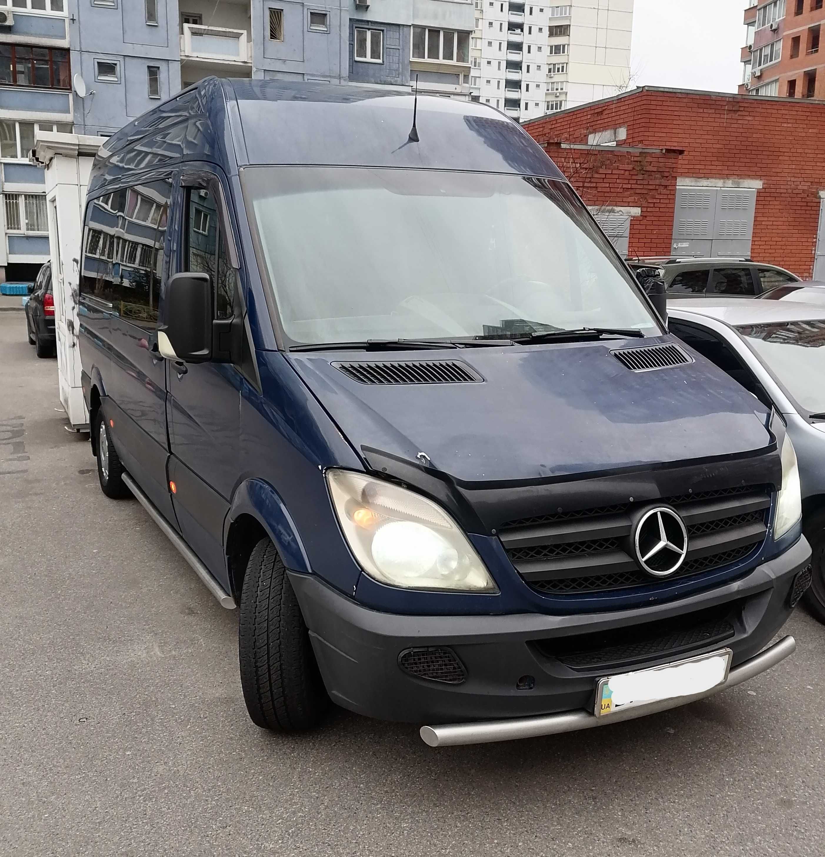 mersedes sprinter 313 cdi