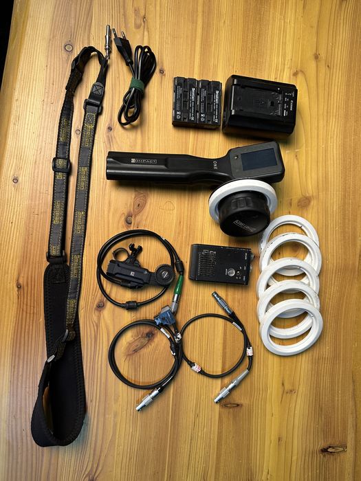 Wireless Focus Control CMOTION Compact One 1 motor