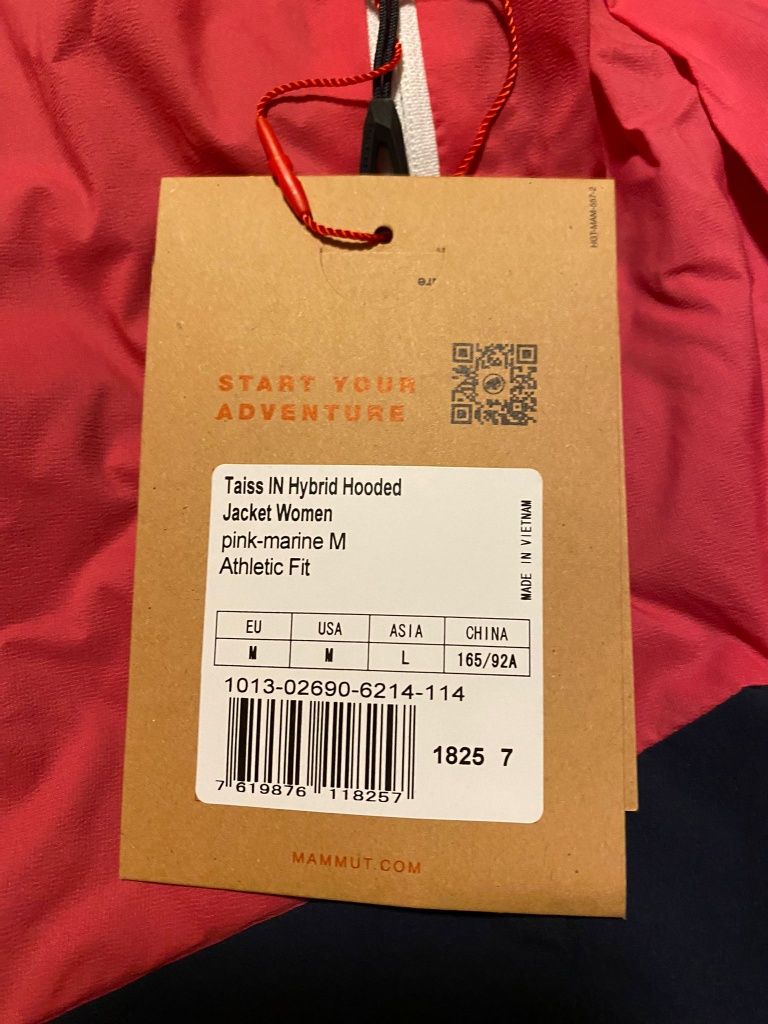 Kurtka Hybrydowa Mammut Taiss M nowa