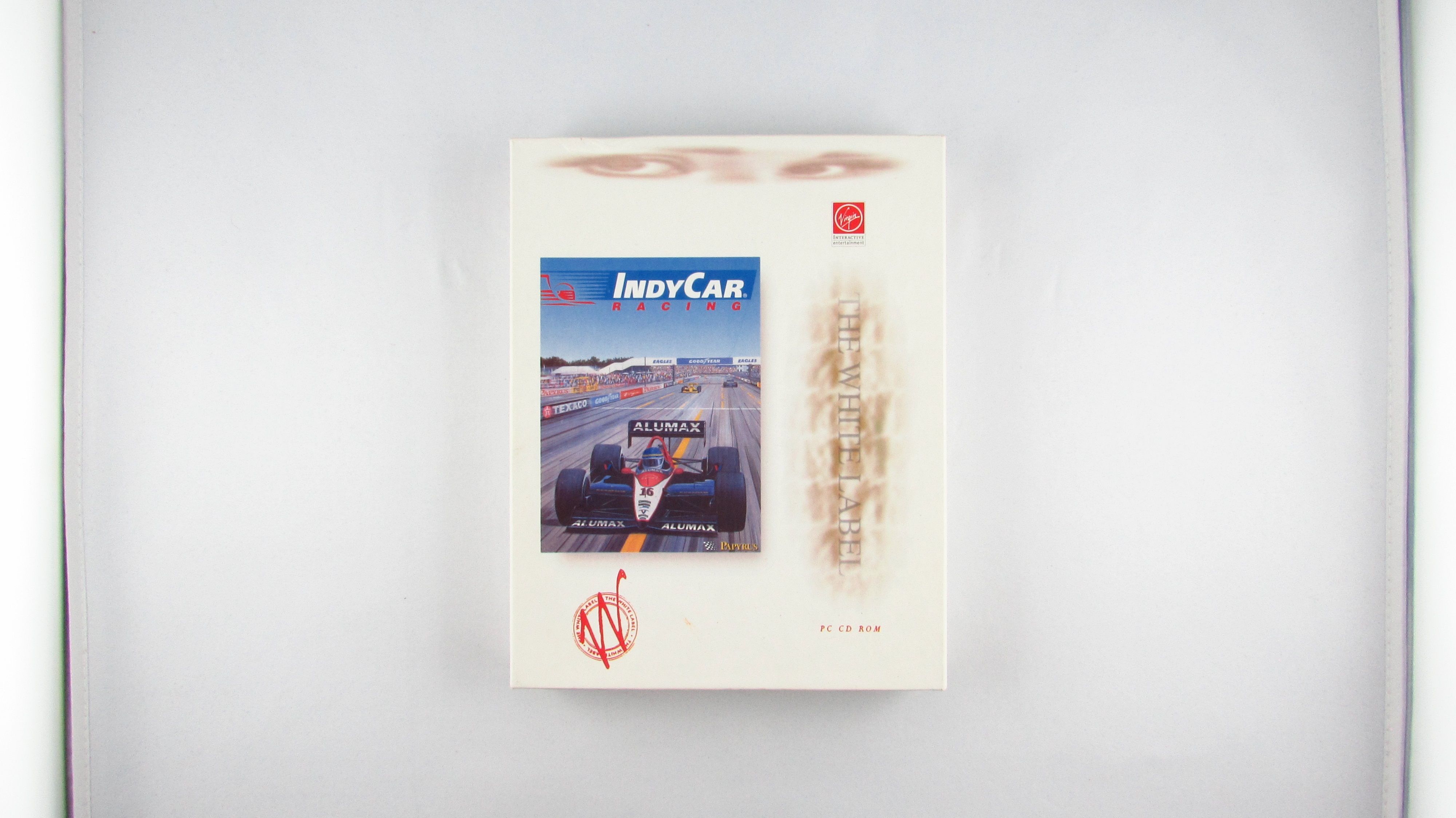 VIRGIN INTERACTIVE - IndyCar Racing PC BOX Gra kolekcjonerska 1995 r.