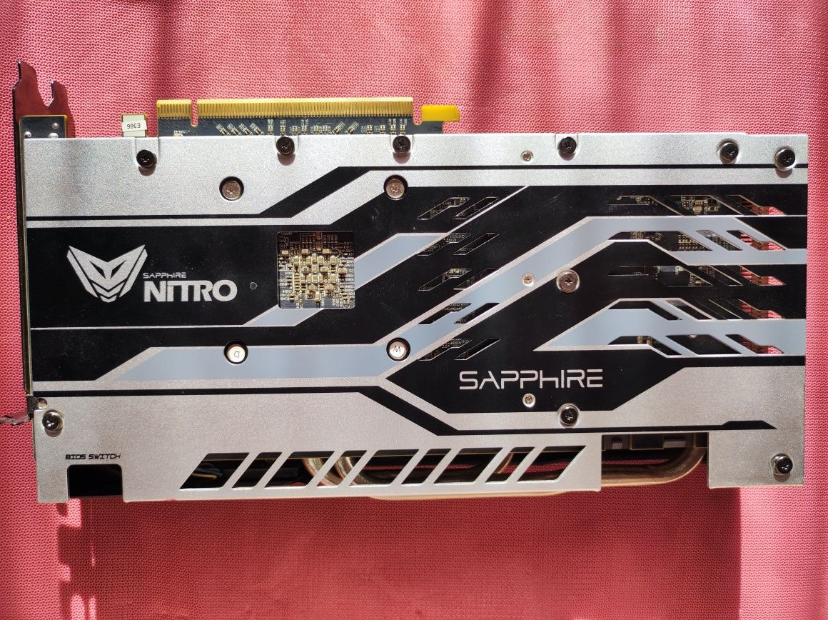 Видеокарта Sapphire Nitro RX570 4GB