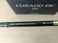 Zestaw castingowy Shimano curado 151dc+Shimano curado 2,26 14-42gr