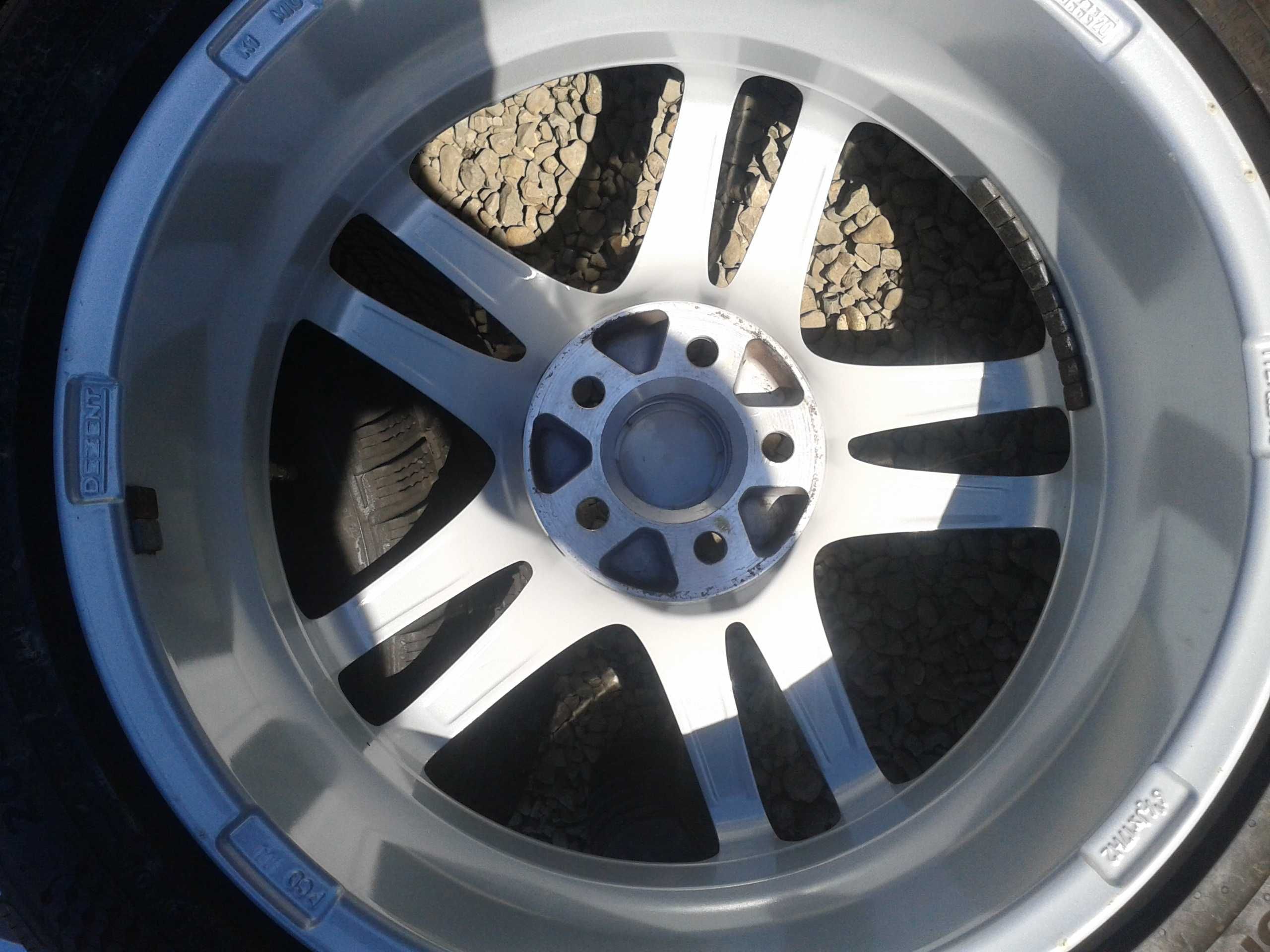 felgi r17 dezent 5x100 seat arona leon ibiza toledo audi a1 a3 mielec