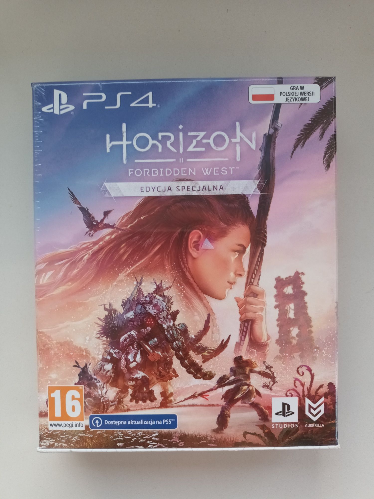 Ps4 Horizon: Forbidden West - Edycja Specjalna PL