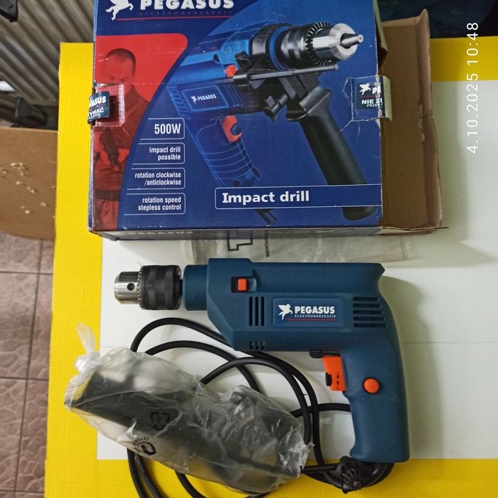 Wiertarka 500W/220V udarowa