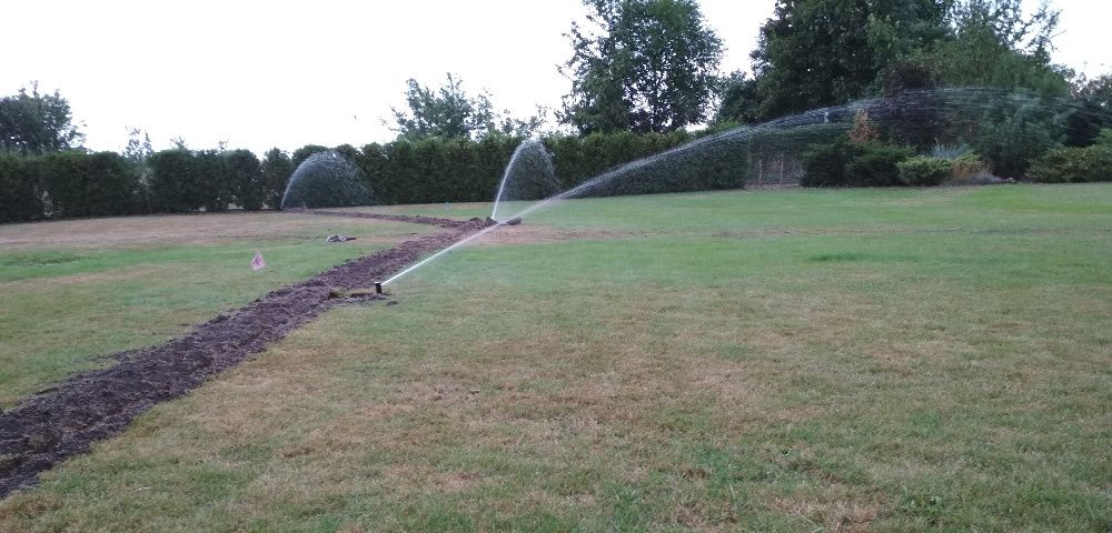Automatyczne systemy nawadniania ogrodu nawodnienie podlewanie