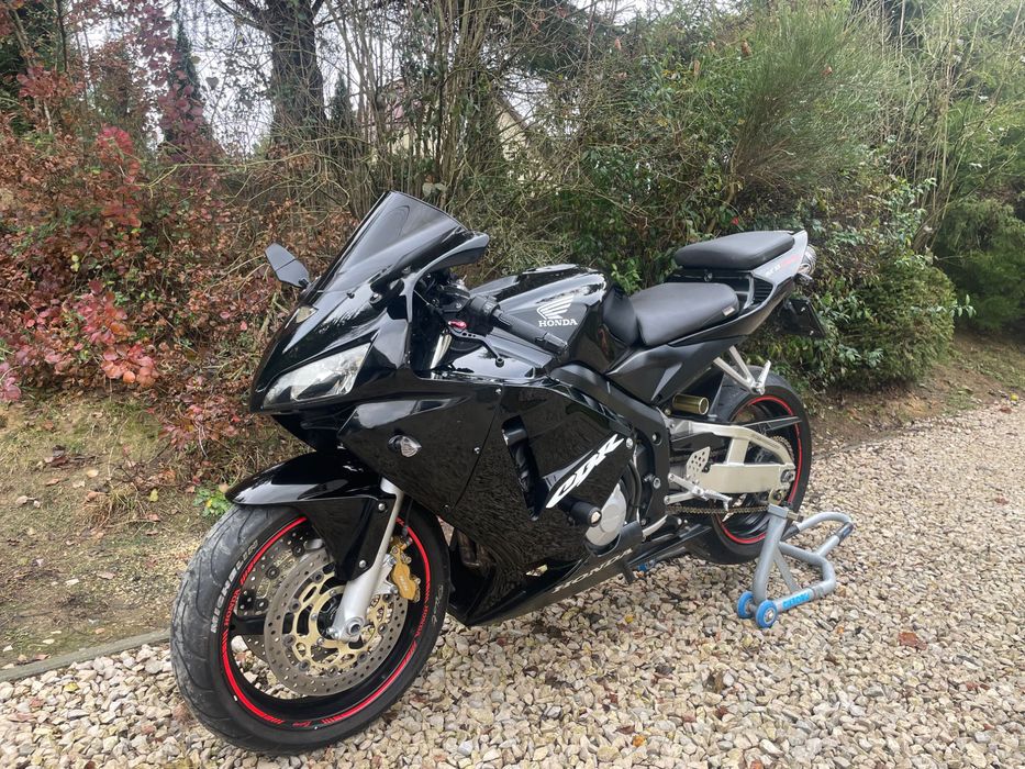 Honda CBR 600rr A2 pc37