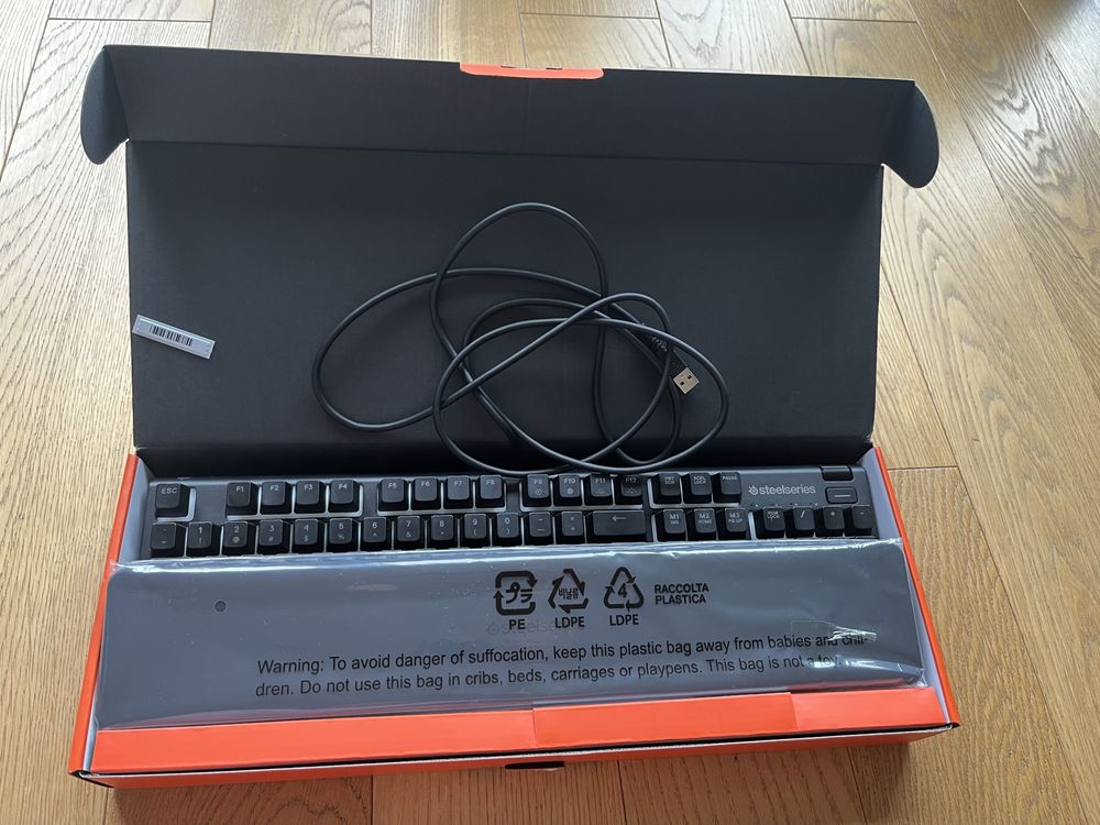 Klawiatura STEELSERIES Apex 3