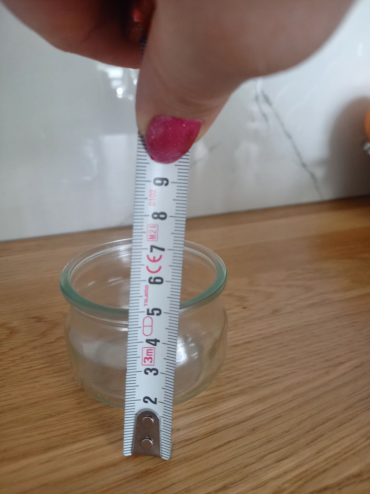 Sloiczki na deserki lub swieczki bez nakretek