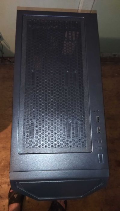 Корпус Lian Li Lancool 215 Black