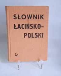 Słownik łacińsko - polski - Kazimierz Kumaniecki red.