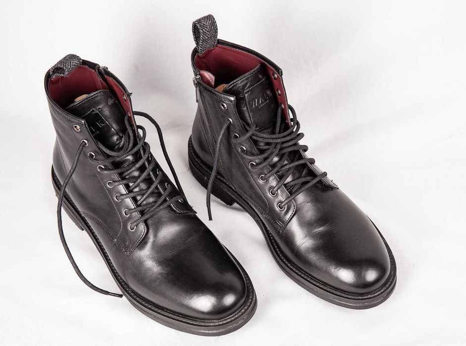 Чоловічі черевики WALK London з натуальної шкіри,  р.42