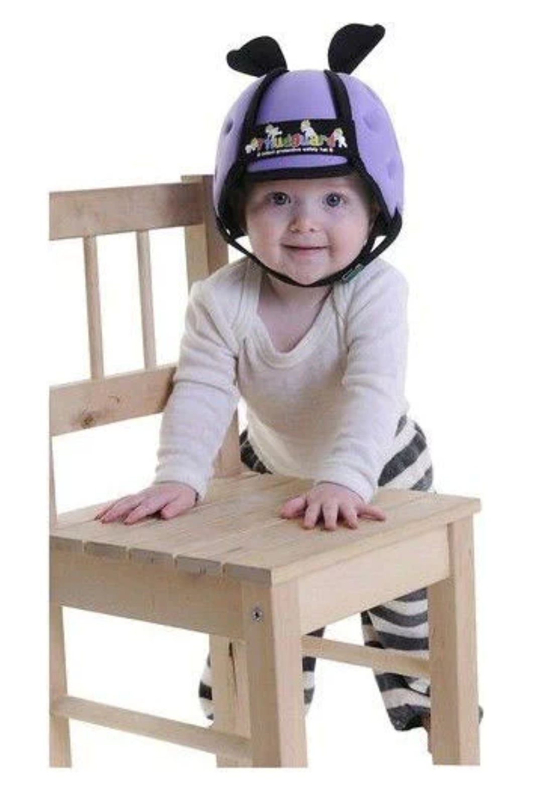 Kask dla niemowląt do nauki chodzenia, raczkowanie ThudGuard