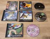 Zestaw 8 gier na PSX Sony Playstation 1 Czytaj Opis
