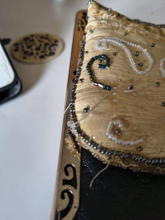 Жіночий клатч, шкіра.