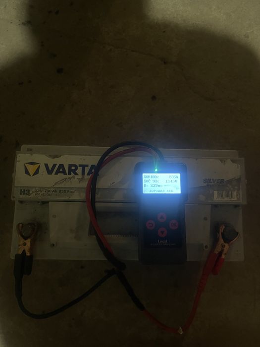 Аккумулятор Varta АКБ AGM 95 100