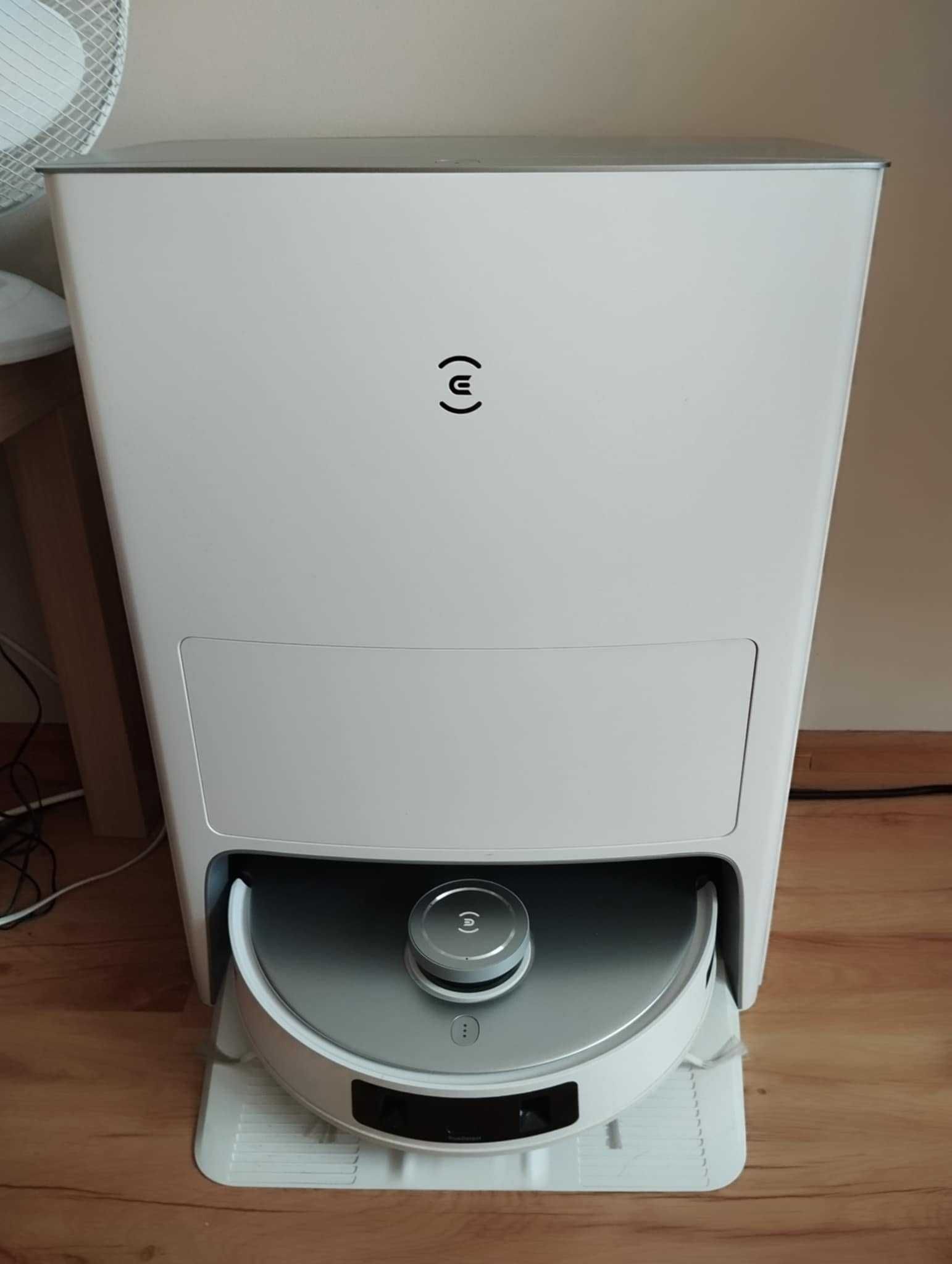 Robot sprzątający ECOVACS Deebot T20 Omni Biały