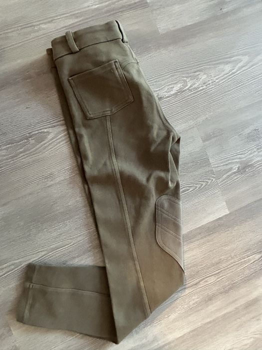 Bryczesy Fouganza 12 lat 143-152 cm rekawiczki gratis leginsy spodnie