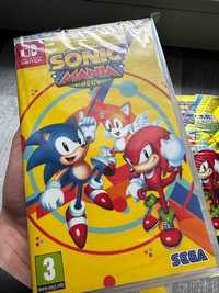 Nintendo Switch - Sonic Mania Plus - gra + artbook