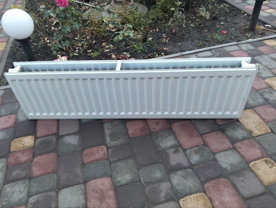 Стальний радіатор