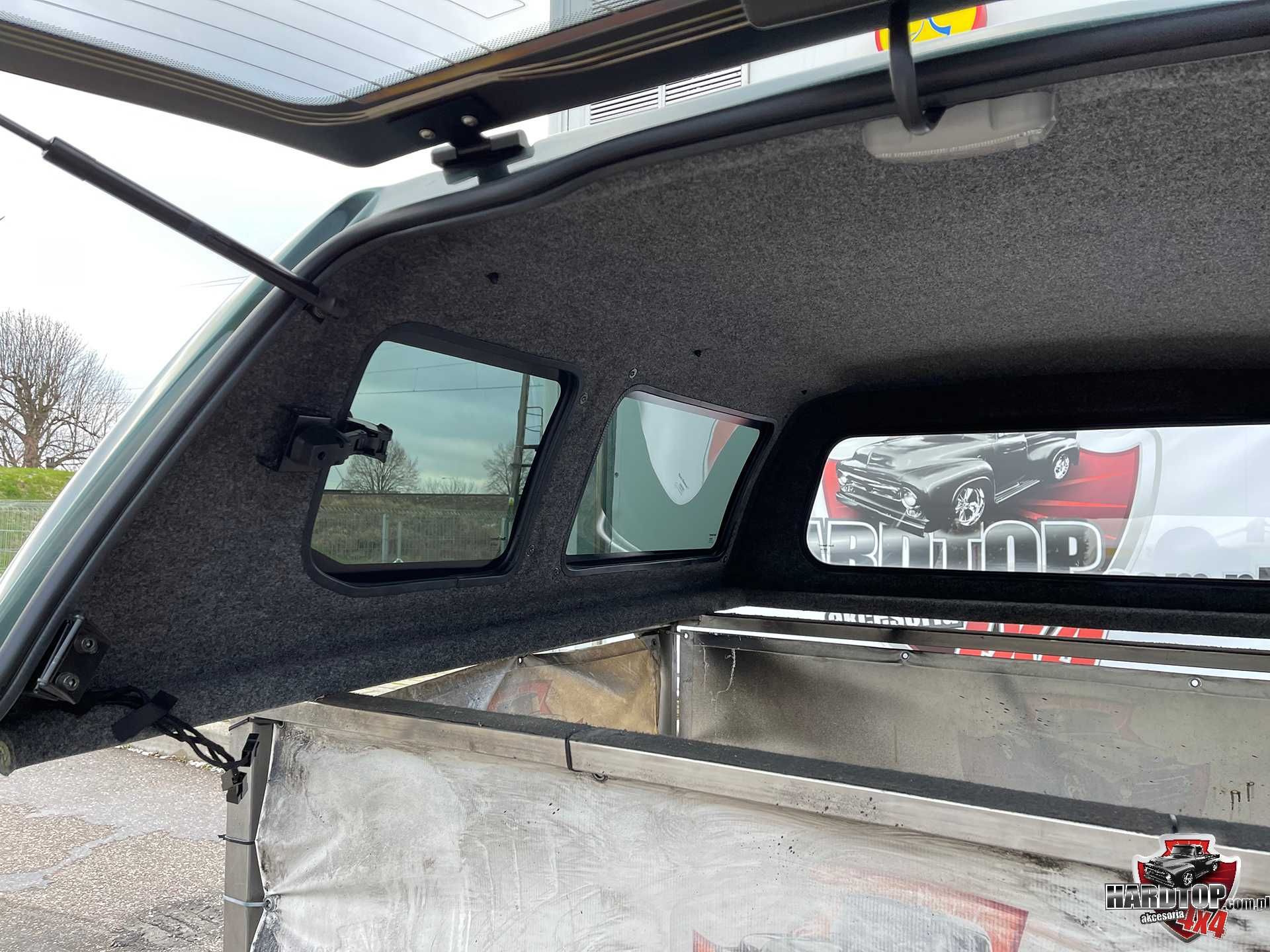 Zabudowa ISUZU D-MAX 1.5 KABINY, hardtop, pickup