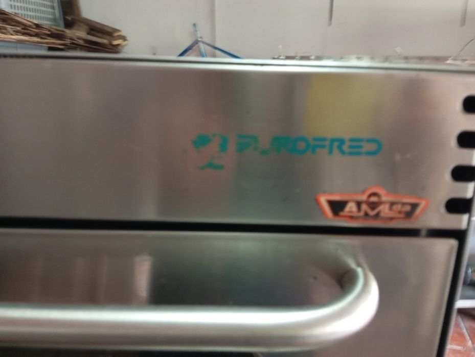 Forno industrial inox de panikes ou outras coisas