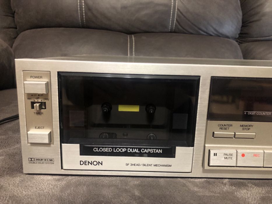 Denon dr m22 ,кассетная дека. +бонус!